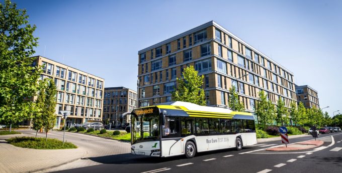 Kolejne autobusy elektryczne Solaris jadą do Berlina