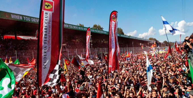 Grand Prix F1 na legendarnym torze Monza jest mocno zagrożone