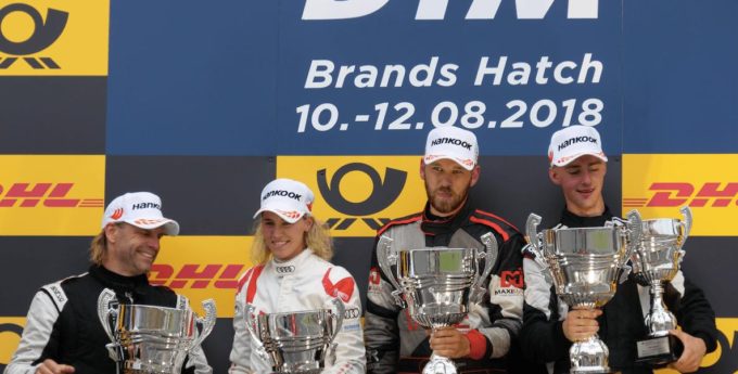 Audi R8 Cup: Heidorn zwycięża w zwariowanym wyścigu, Szcześniak tuż za podium