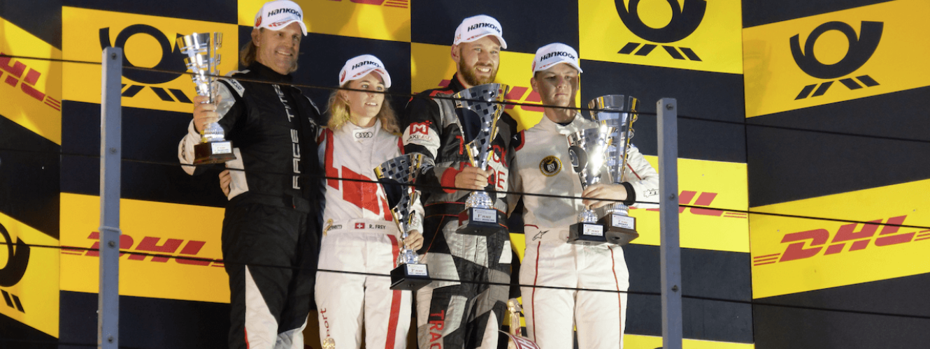 Audi R8 Cup: Doświadczenie wygrało w trudnych warunkach