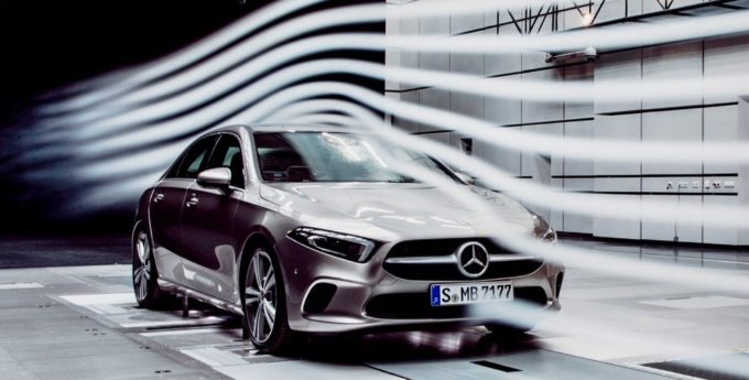 Seryjny Mercedes będzie najbardziej aerodynamicznym autem na świecie