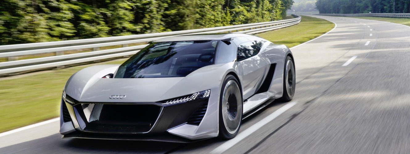 Audi prezentuje elektryczny supersamochód