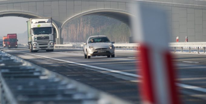 Autostrada A2 dłuższa o ponad 63 km na wschód