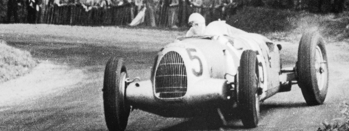 Jedyna na świecie replika Auto Union na Grand Prix w Bernie