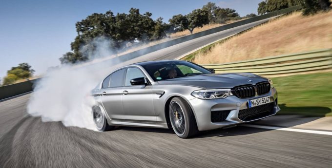 BMW M5 Competition 2018 – mocniejsze i szybsze
