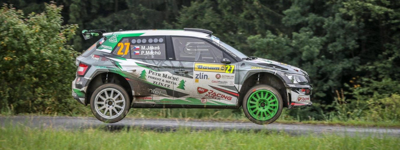 Rajd Barum: Niedziela przywitała trudnymi warunki