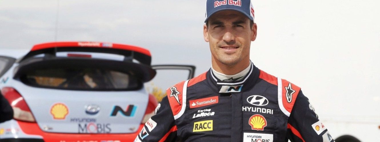Dani Sordo na Rajdzie Barum sprawdzi się na tle czołówki ERC