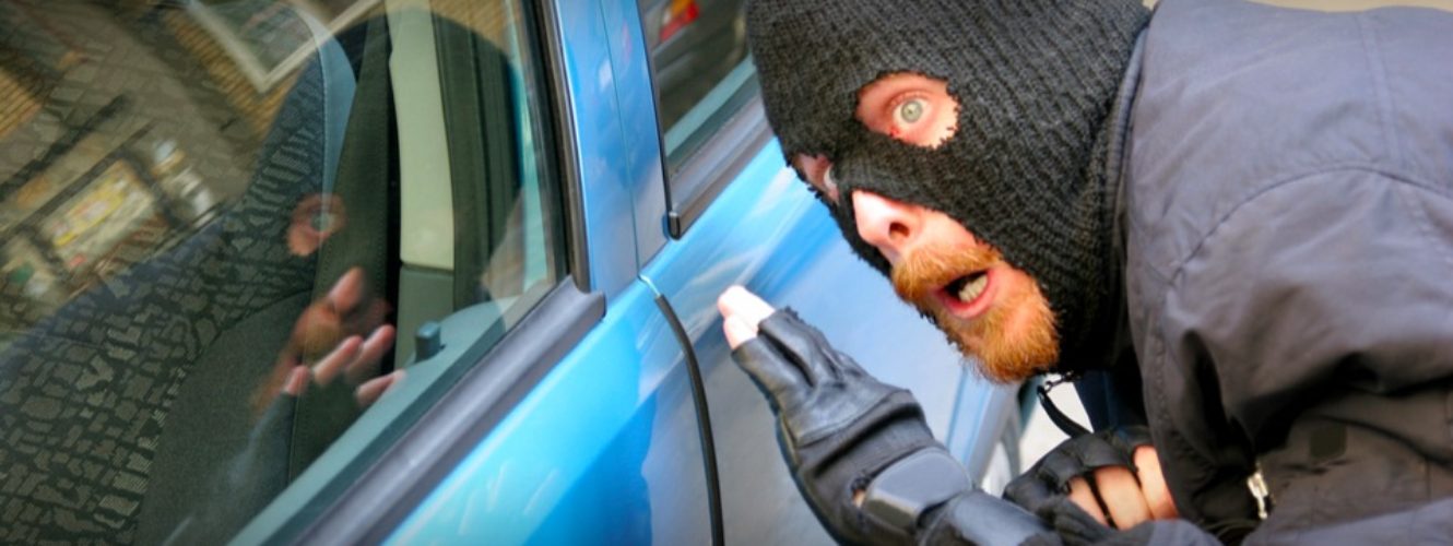 Najbardziej niedorzeczne kradzieże samochodów