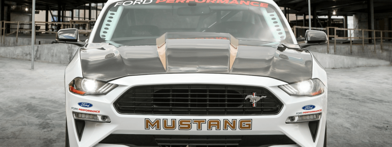Najpotężniejszy fabryczny Mustang Cobra Jet