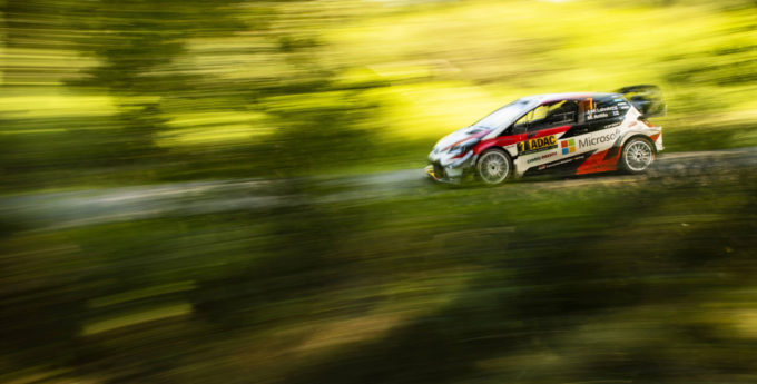 Rajd Niemiec: Gladiatorzy WRC na Arenie Panzerplatte, najlepszy Latvala