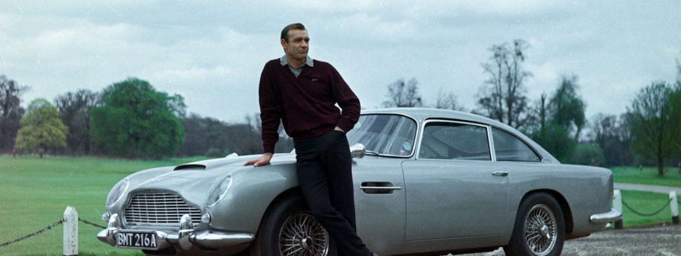 Aston Martin zamierza zbudować 25 sztuk wiernych kopii DB5 Jamesa Bonda