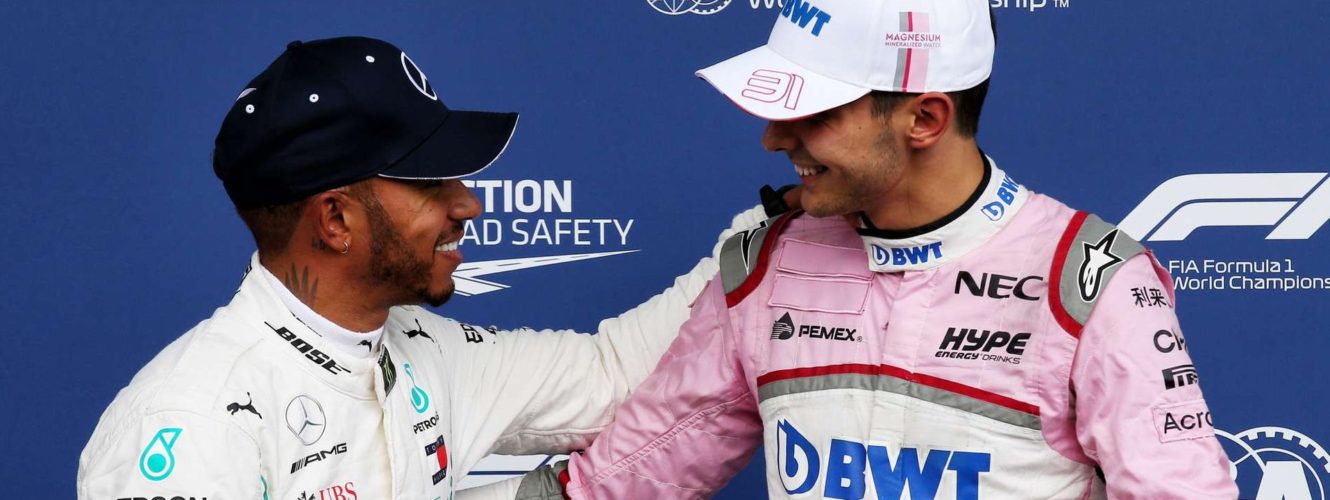 Hamilton broni Ocona. „F1 to teraz dziwadło”