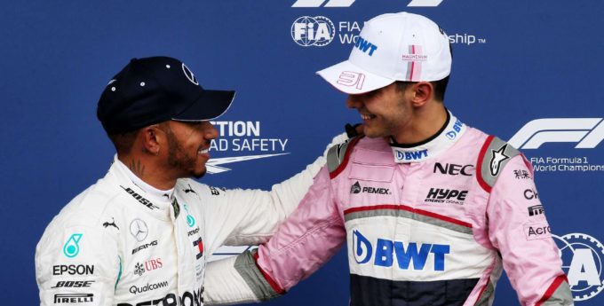 Hamilton broni Ocona. „F1 to teraz dziwadło”