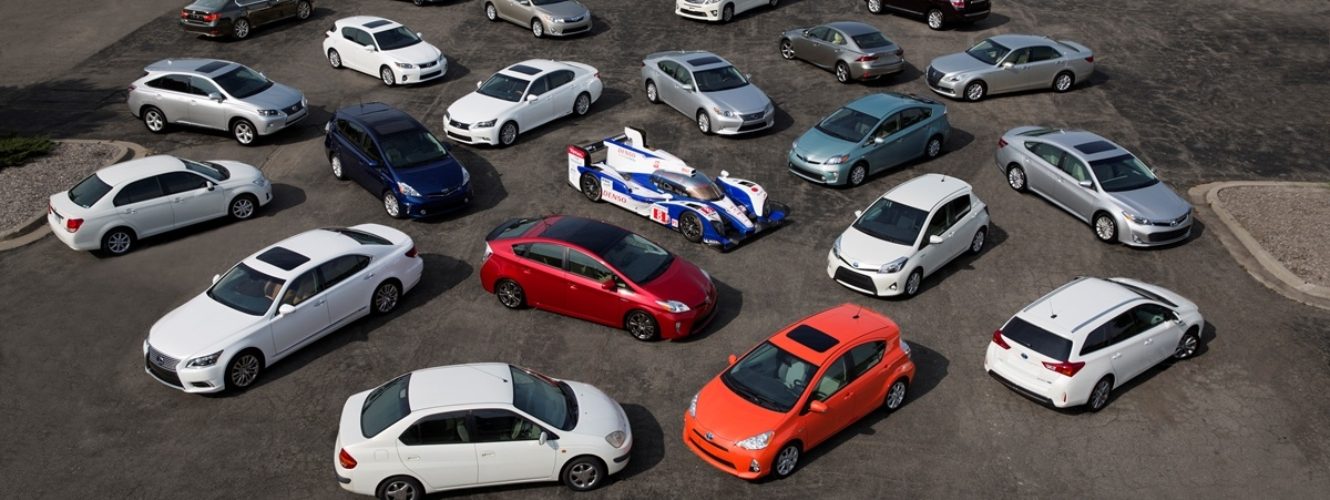 Top 10 modeli na świecie – na szczycie Toyota, Ford i Volkswagen