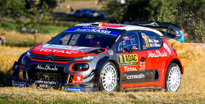 Rajd Niemiec: Popisy Wyspiarzy, Neuville poza podium