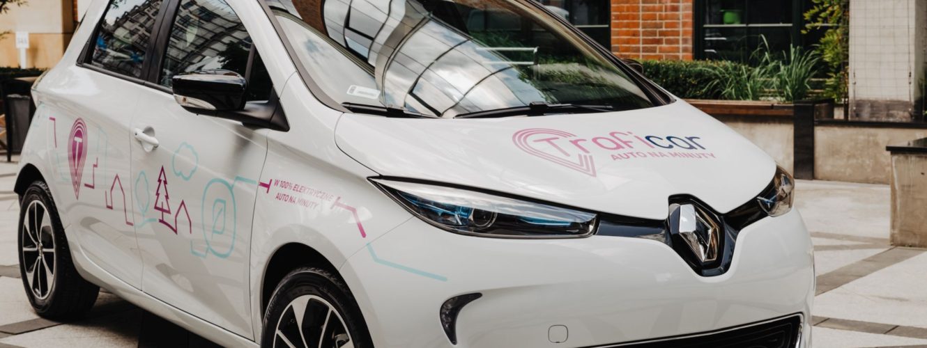 Elektryczne Renault Zoe dołączą do floty Traficara