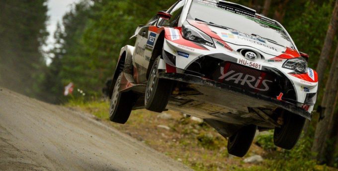 Toyota naciska, chce powrotu rundy WRC do Japonii