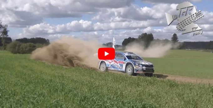 ERC & RSMP 75° Rally Poland 2018 | SHORTCUT with FLYING STONES by GRB