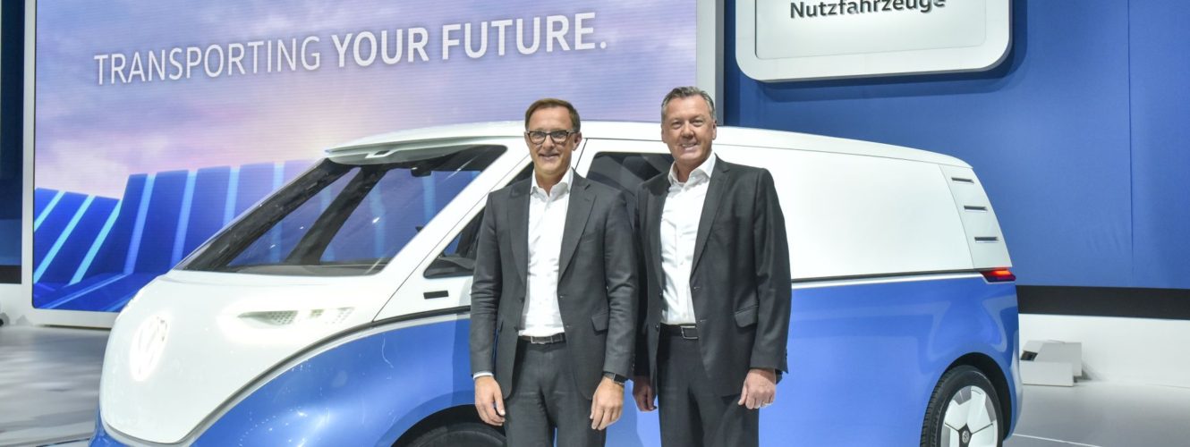 Volkswagen przedstawia pięć nowych modeli z napędem elektrycznym na targach IAA 2018 w Hanowerze