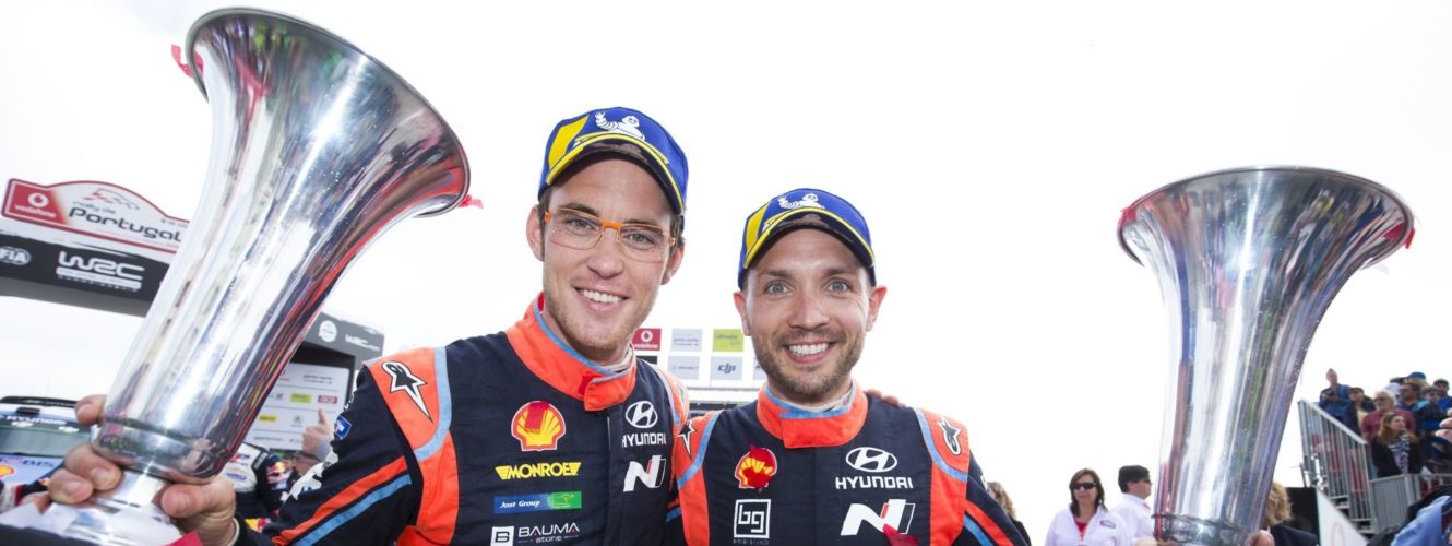 Thierry Neuville i Nicolas Gilsoul z nowym kontraktem w Hyundai Motorsport