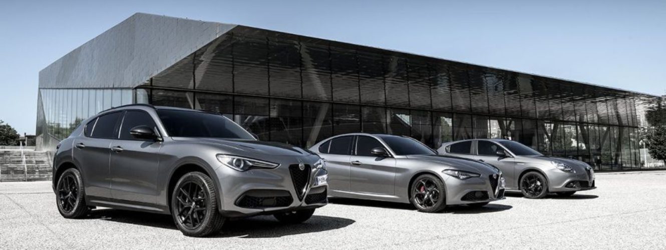 Modele Alfa Romeo w specjalnej wersji B-Tech