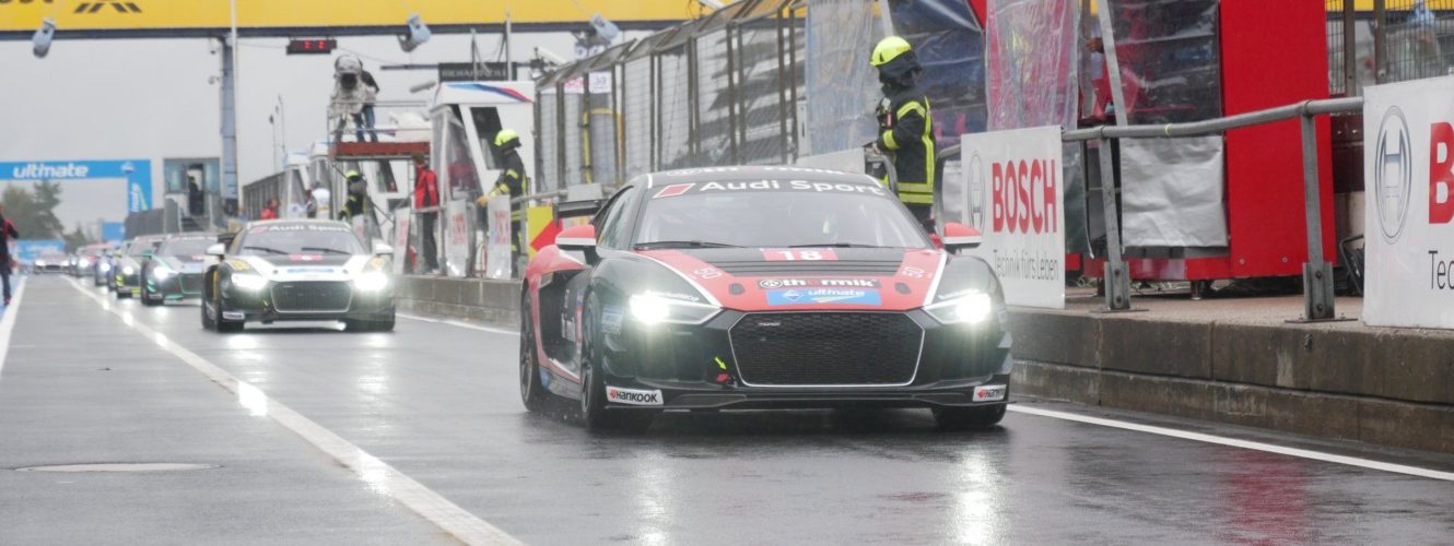 Audi R8 Cup: Dublet Heidorna, Pieniążek najszybszy wśród Polaków