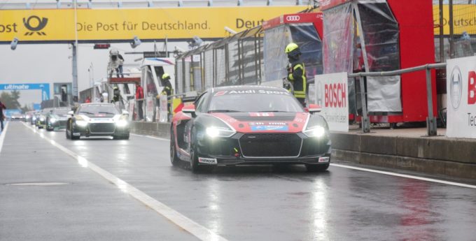 Audi R8 Cup: Dublet Heidorna, Pieniążek najszybszy wśród Polaków