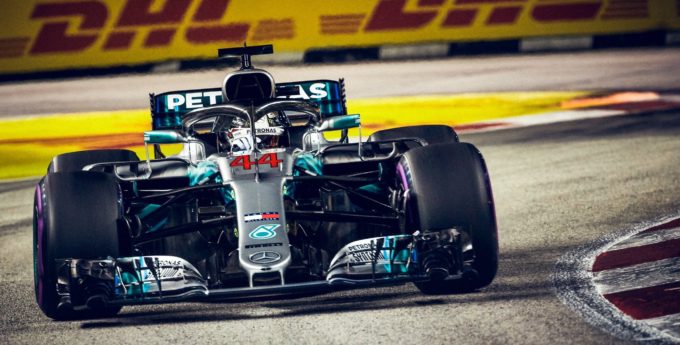 F1: Hamilton nie pozostawił rywalom żadnych złudzeń