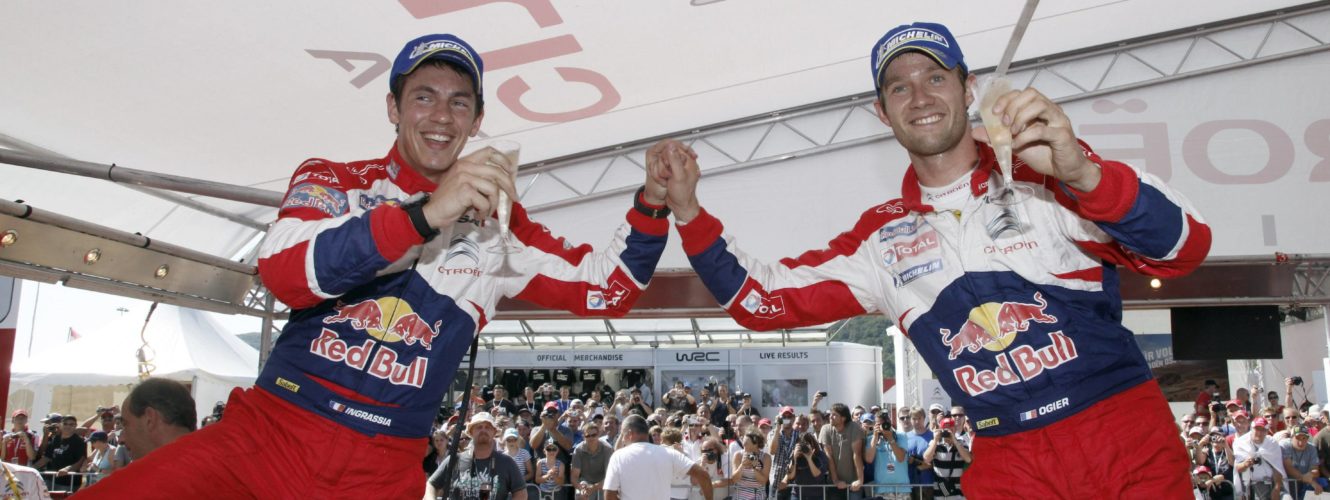WRC: Sebastien Ogier oficjalnie w Citroenie od sezonu 2019