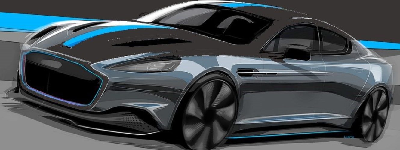 Aston Martin zrobi elektrycznego sedana