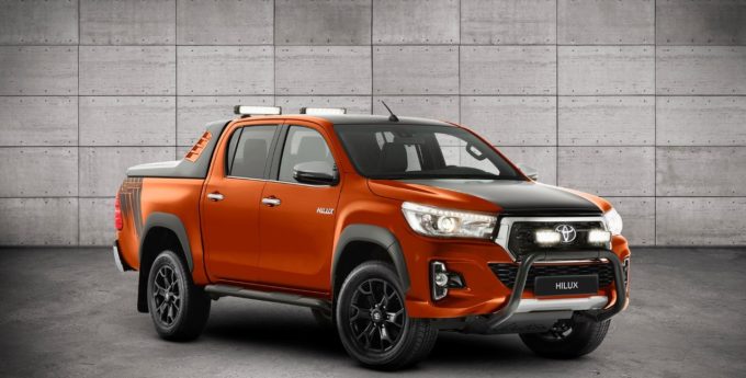 Limitowana edycja Toyoty Hilux Selection 50