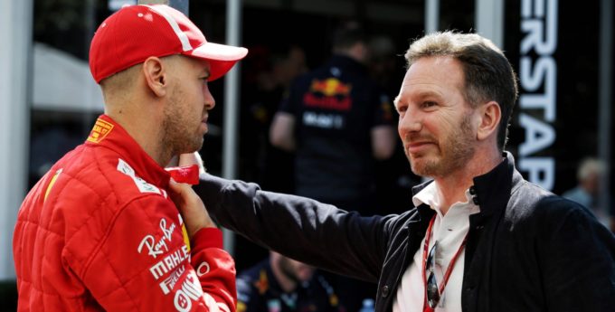 Christian Horner nie skreśla Vettela w walce o tytuł