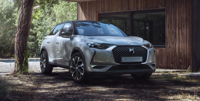 DS Automobiles zaprezentowało elektrycznego crossovera