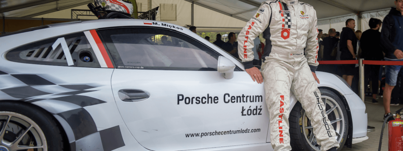 Verva Street Racing z udziałem mistrza Polski w barwach Porsche Centrum Łódź