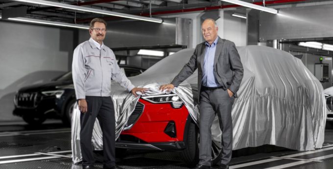 Transmisja światowej premiery Audi e-tron
