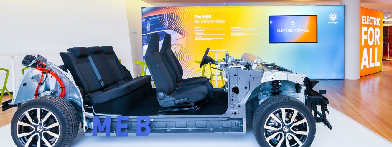 Światowa premiera modułowej platformy do konstrukcji samochodów z napędem elektrycznym