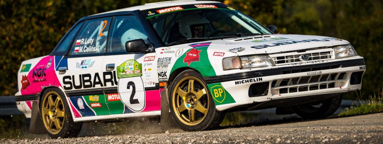 Motul HRSMP, Rajd Wisły: Pod kontrolą Lutego i Celińskiego