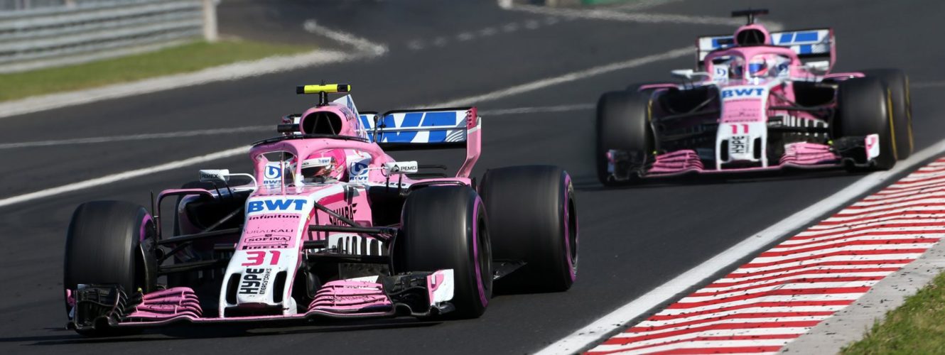 Napięta sytuacja między kierowcami Force India