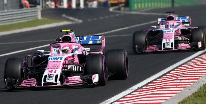 Napięta sytuacja między kierowcami Force India