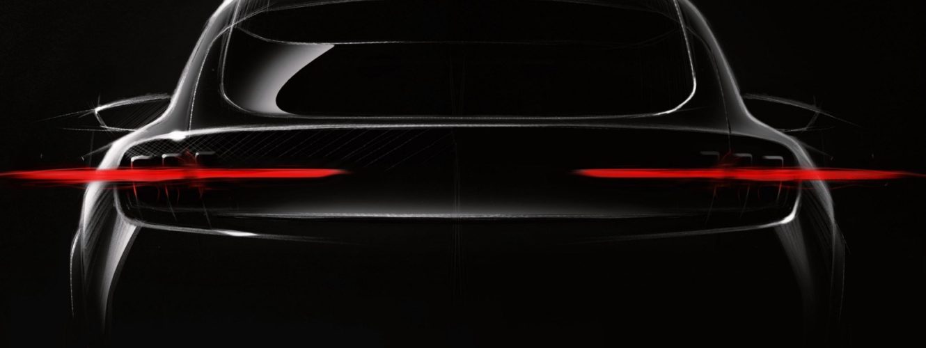 Elektryczny SUV Forda inspirowany Mustangiem za dwa lata