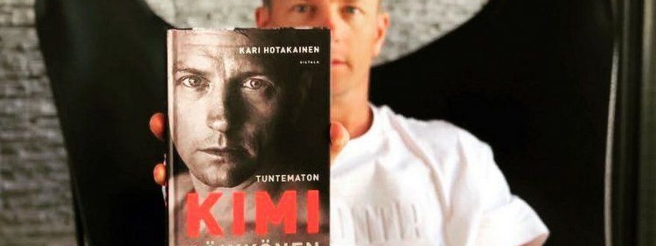 Nieznany Kimi Raikkonen – autobiografia bije rekordy sprzedaży