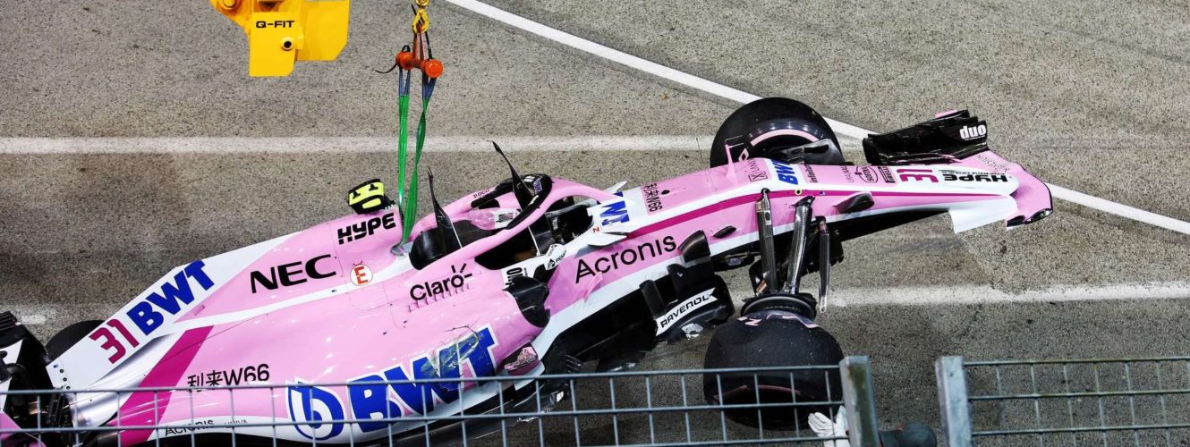 Team orders w Force India