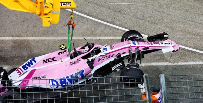 Team orders w Force India