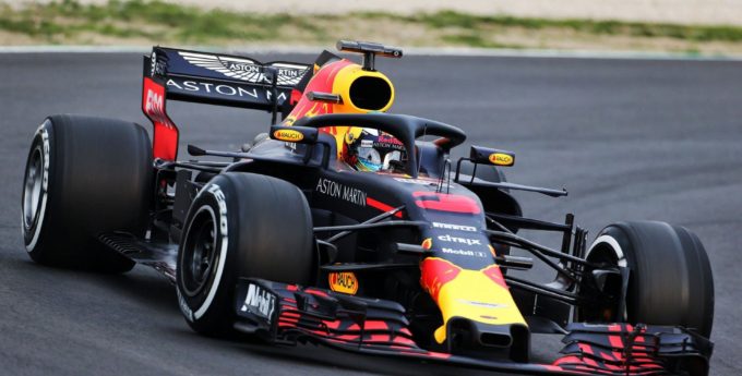 Ricciardo chce wygrać Grand Prix Singapuru