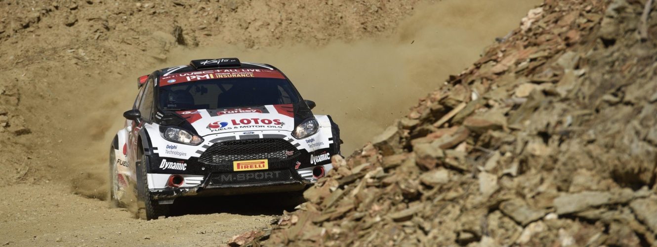 Rajd Turcji: Kajetanowicz i Szczepaniak najszybsi w WRC 2 na ponad 30 km oesie!