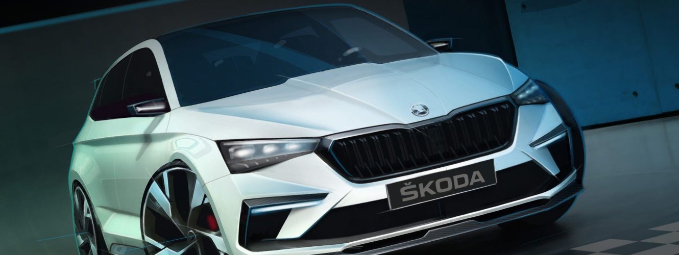 Škoda zaprezentuje koncepcyjną hybrydę typu plug-in