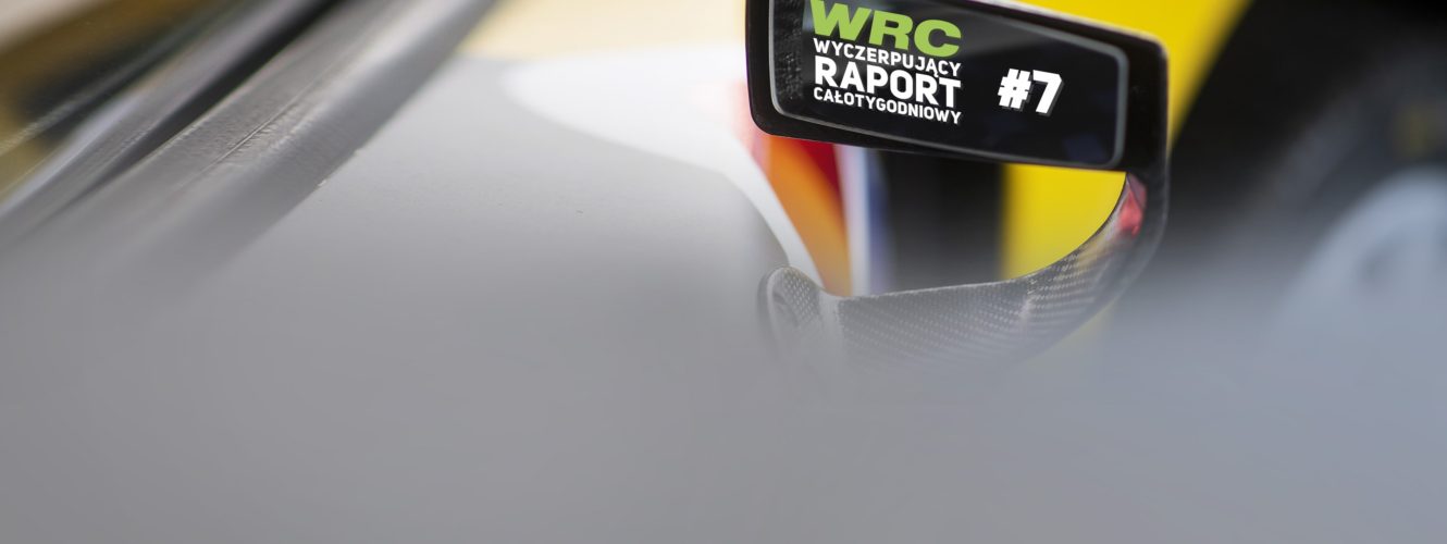 WRC #7: Rajd Polski U24, tajne testy Ogiera w Citroenie przed weekendem DTM