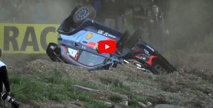 WRC Rally RACC Catalunya 2018 Crash & Show Shakedown