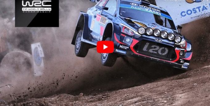 WRC – RallyRACC 2018: Shakedown Highlights