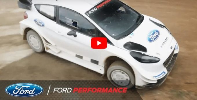Ken Block Returns to WRC in the Ford Fiesta WRC | Ford Performance